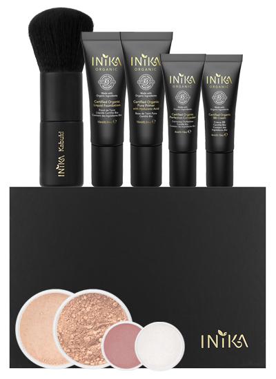 Inika Set Unity for Light Skin (worth £89)