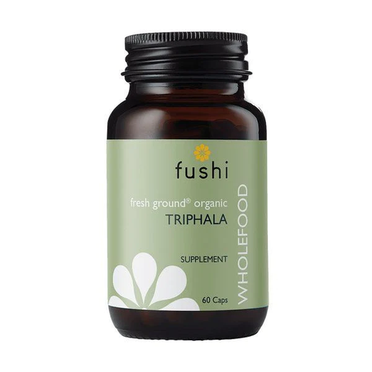 Fushi Triphala Wild Organic 520mg, 60 Capsules