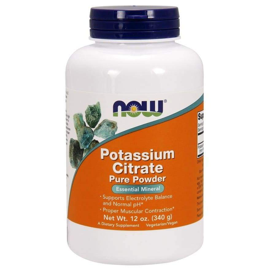 Potassium Citrate, Pure Powder - 340 grams