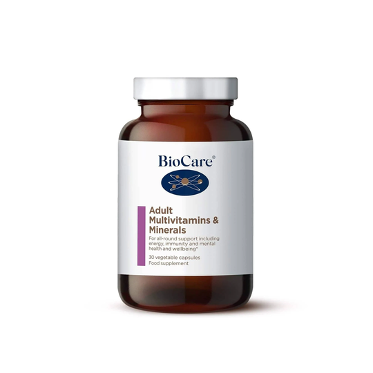 BioCare Adult Multivitamins & Minerals, 30 VCapsules