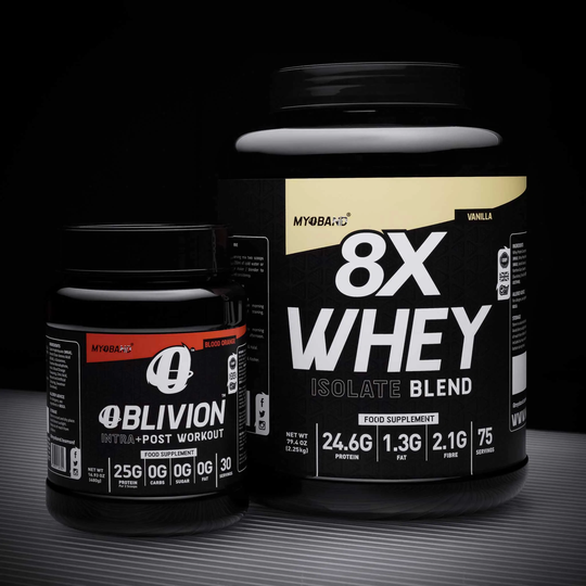 Juice Whey Pack, Vanilla / Blood Orange