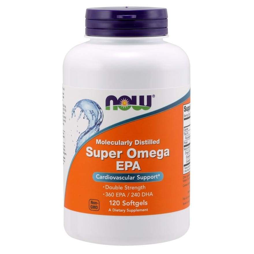 Super Omega EPA Molecularly Distilled - 120 softgels