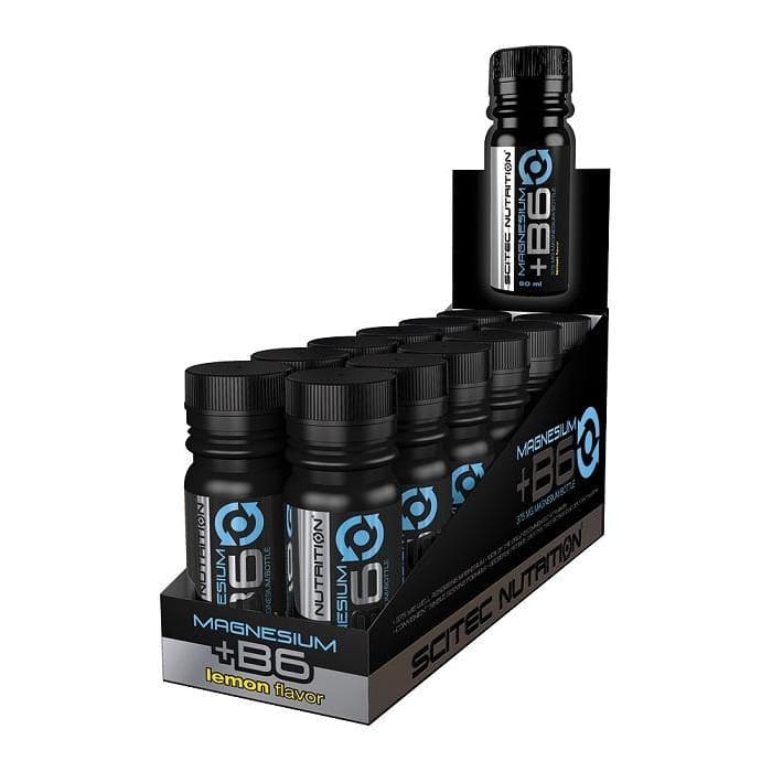 Magnesium + Vitamin B6 Shot - 12 x 60 ml.
