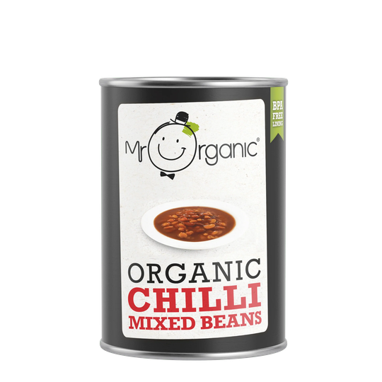 Mr Organic Chilli Mixed Beans, 400gr