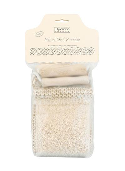 Hydrea Sisal & Cotton Exfoliation & Massage Strap