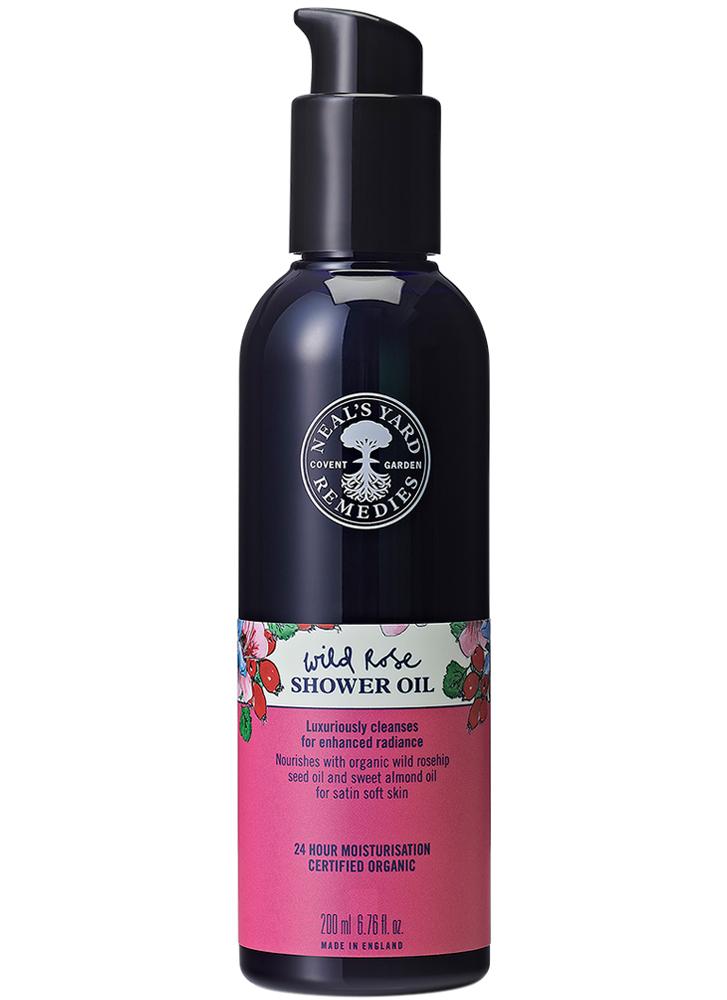 Neal's Yard Remedies Wild Rose Shower Oil
