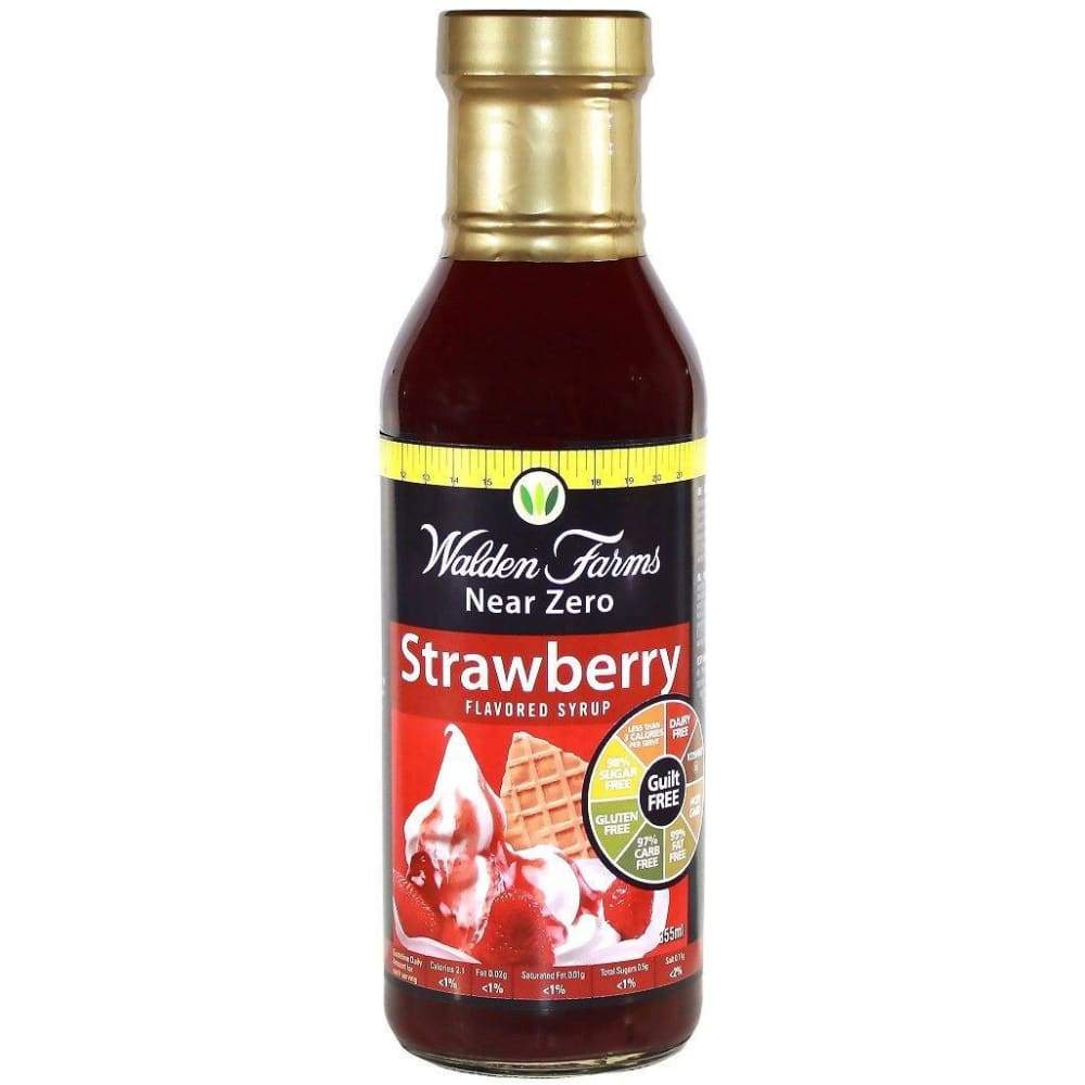 Syrup, Strawberry - 355 ml.