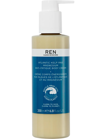 REN Clean Skincare Atlantic Kelp & Magnesium Body Cream 200ml
