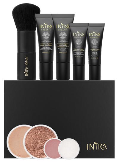 Inika Set Patience for Medium Skin (worth £89)
