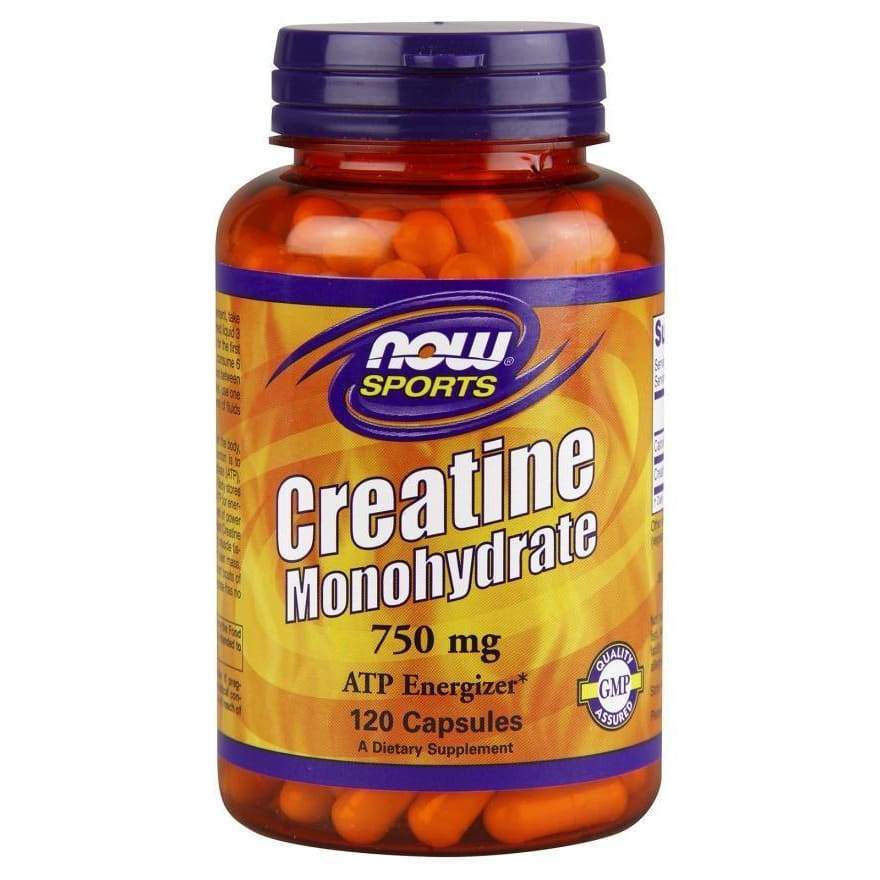 Creatine Monohydrate, 750mg - 120 vcaps