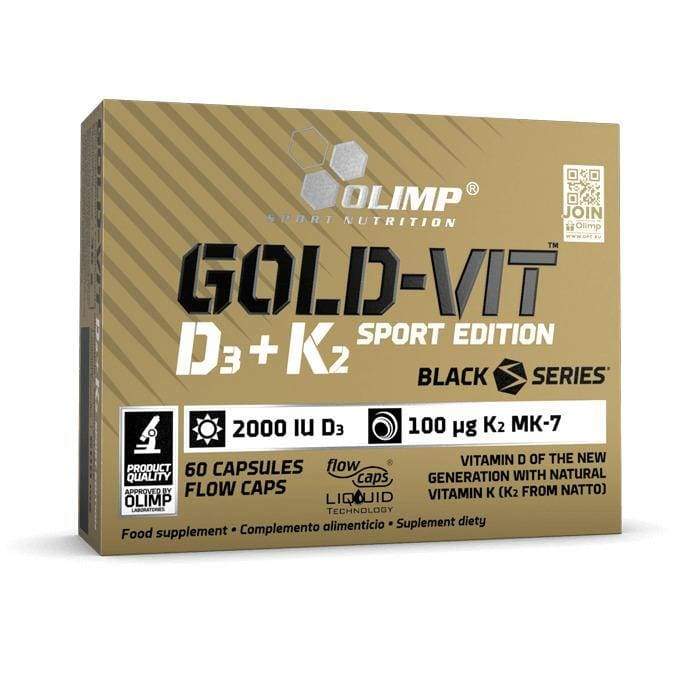 Gold Vit D3 + K2 Sport Edition - 60 caps