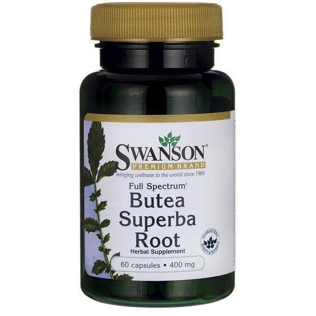 Full Spectrum Butea Superba Root, 400mg - 60 caps