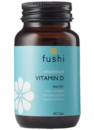 Fushi Wholefood Vitamin D 60 caps