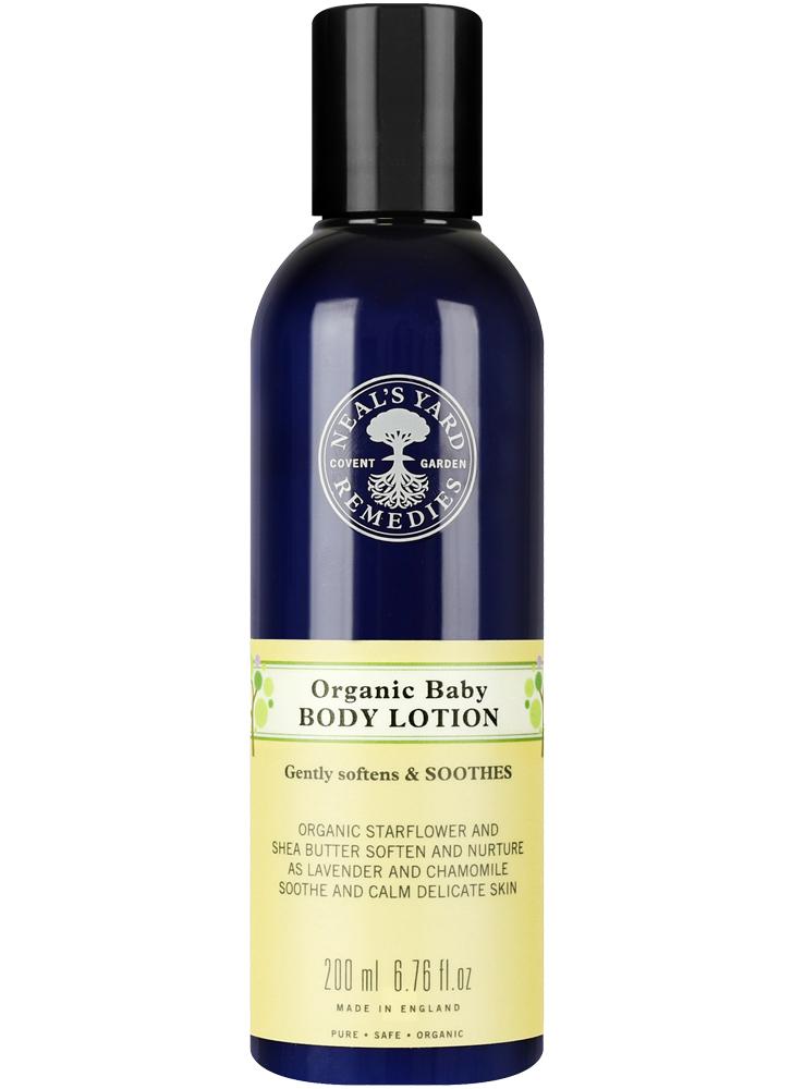 Neal's Yard Remedies Organic Baby Lotion