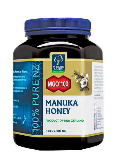 Manuka Health MGO 100+ Pure Manuka Honey, 1kg