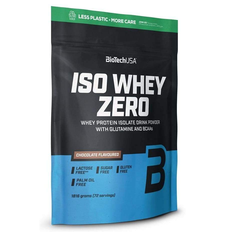 Iso Whey Zero, Chocolate Toffee - 1816 grams