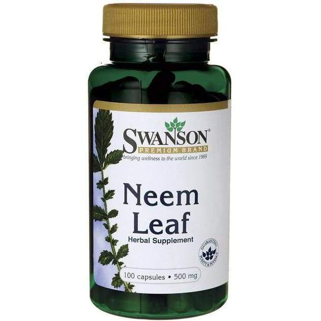 Neem Leaf, 500mg - 100 caps
