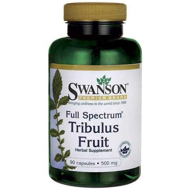 Full-Spectrum Tribulus Fruit, 500mg - 90 caps