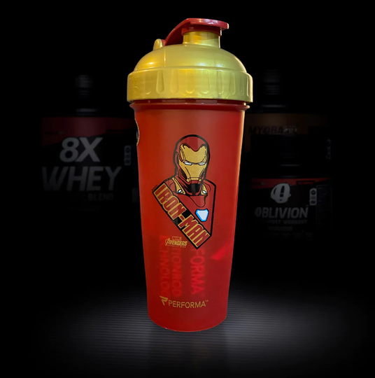 Marvel Superhero Shakers, Ironman