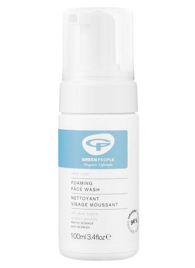Green People Foaming Face Wash