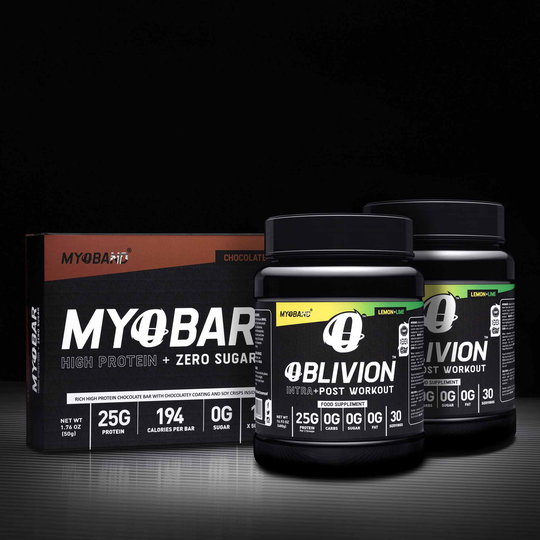 Two Oblivions Plus FREE box of MYOBARS, Lemon and Lime / Lemon and Lime