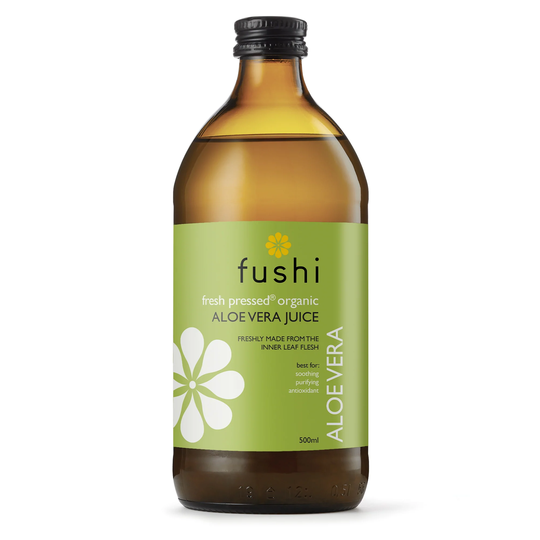 Fushi Organic Aloe Vera Juice, 500ml
