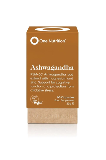 One Nutrition Ashwagandha, 60 Tablets
