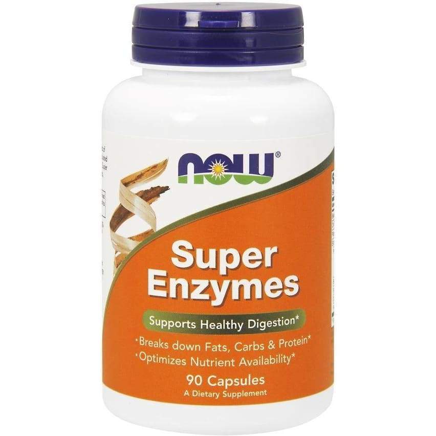 Super Enzymes - 90 caps
