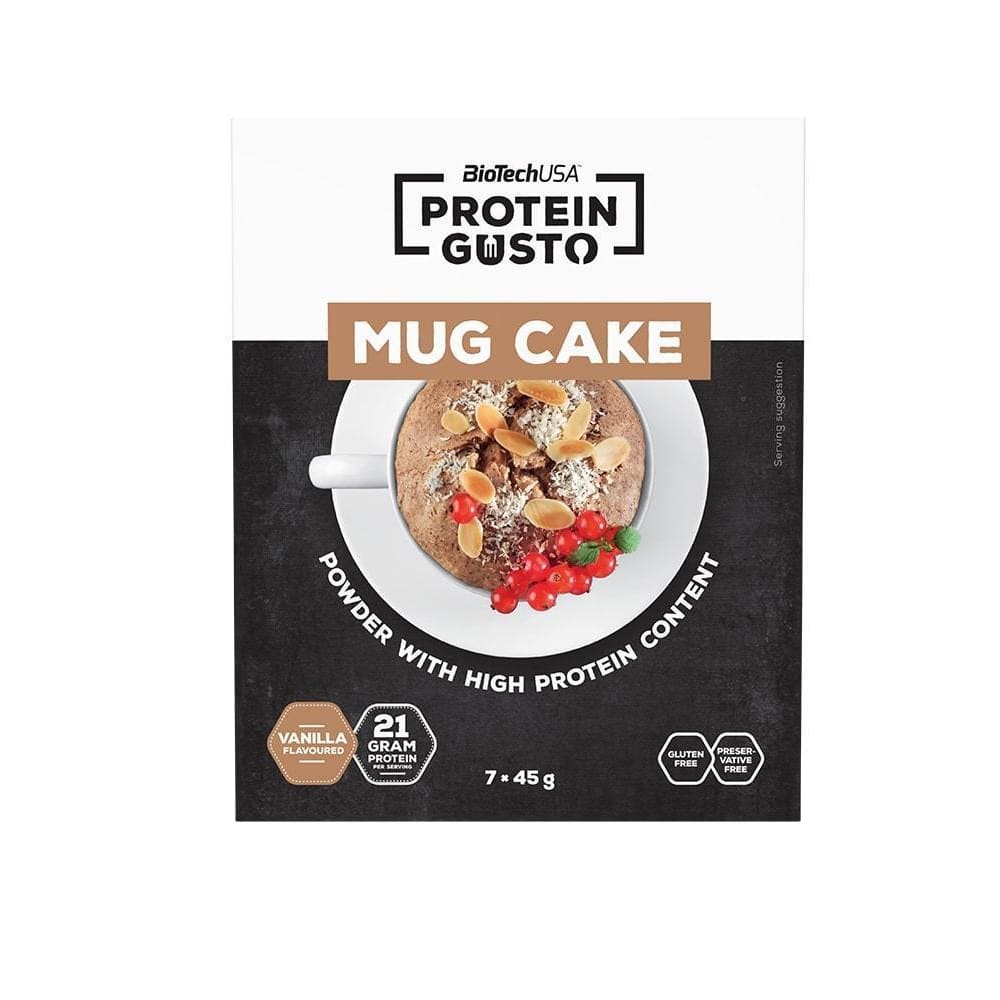 Mug Cake, Vanilla - 7 x 45g