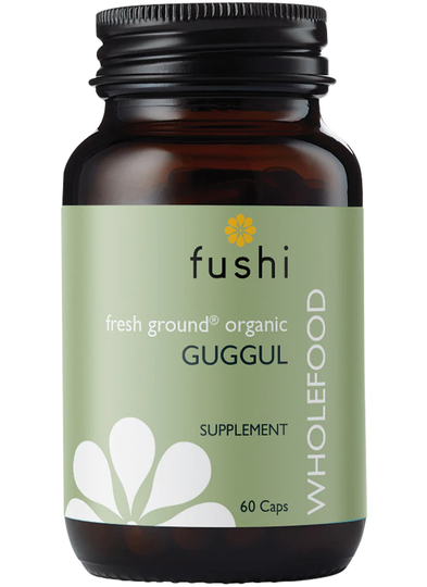 Fushi Organic Guggul Capsules 60 caps