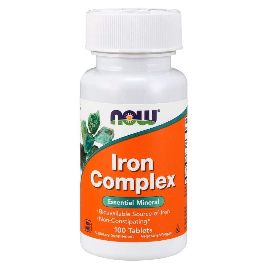 Iron Complex - 100 tablets
