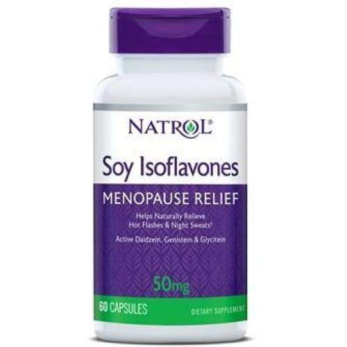 Soy Isoflavones, 50mg - 60 caps