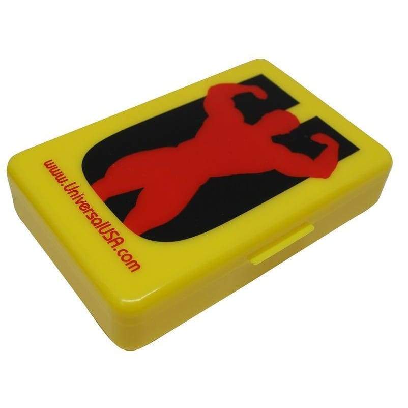 Universal Nutrition Pillbox, Yellow