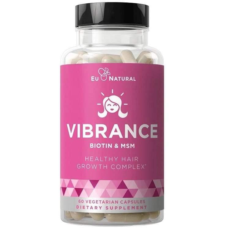 Vibrance Biotin & MSM - 60 vcaps