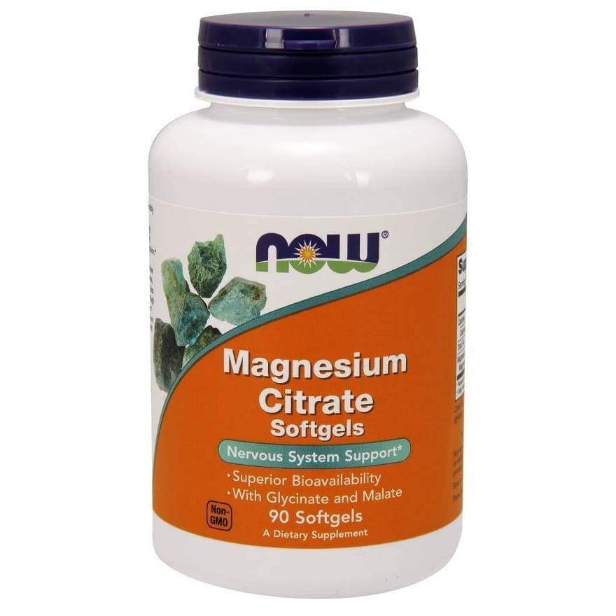 Magnesium Citrate Softgels - 90 softgels