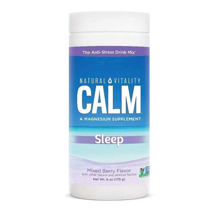 Natural Calm Specifics - Calmful Sleep, Mixed Berry - 170 grams