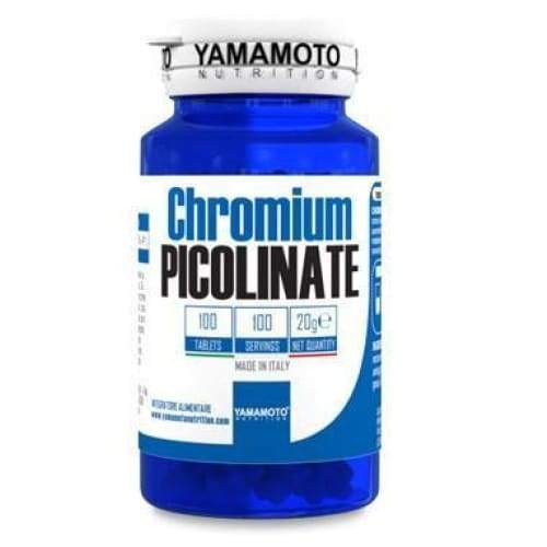 Chromium Picolinate - 100 tablets