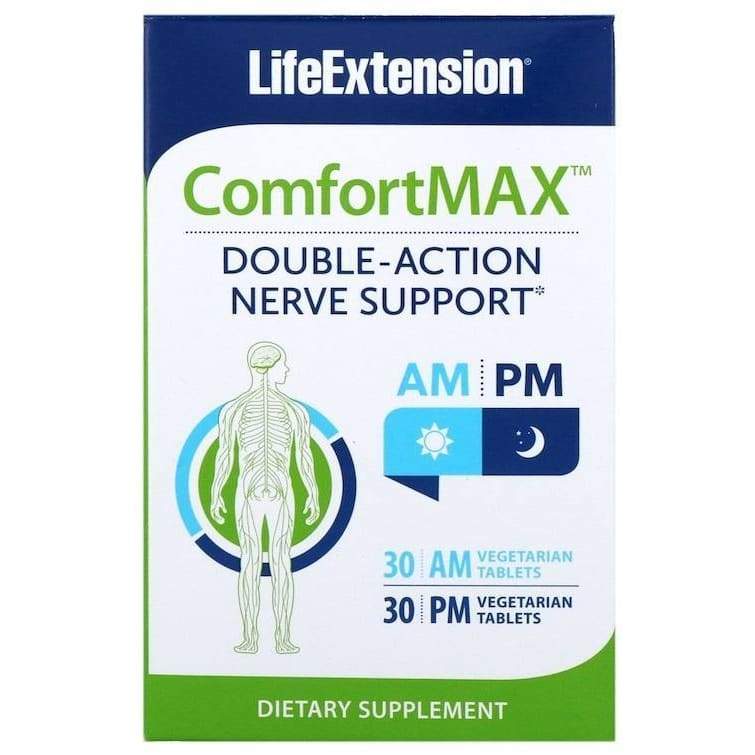 ComfortMax - 30 AM + 30 PM vegetarian tabs