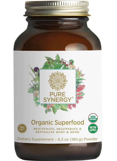 The Synergy Company Organic Superfood Powder 180g 180g