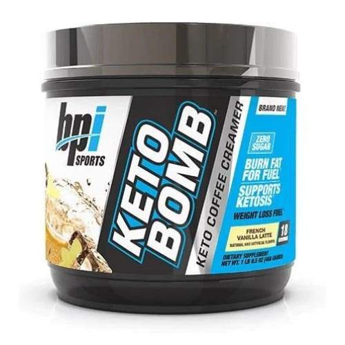 Keto Bomb, French Vanilla Late - 468 grams