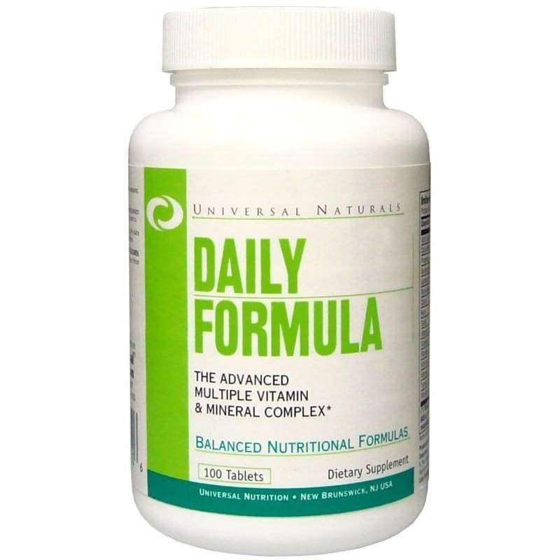 Daily Formula - 100 tablets