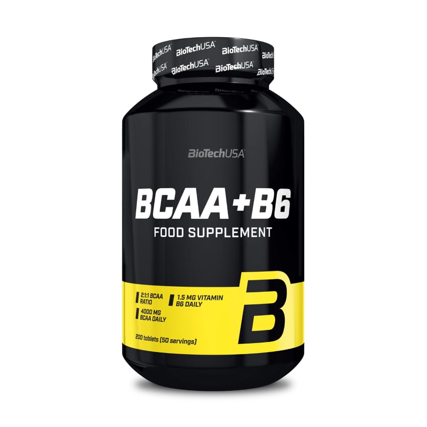 BCAA+B6 - 200 tablets