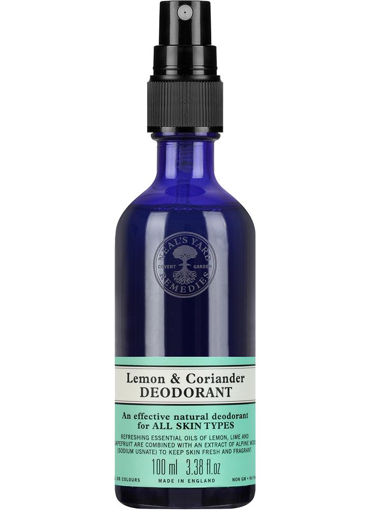 Neal's Yard Remedies Spray On Lemon & Coriander Deodorant