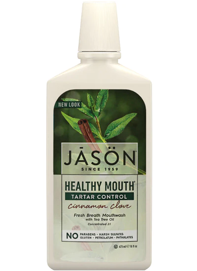 Jason Natural Healthy Mouth Tartar Control Mouthwash 480ml