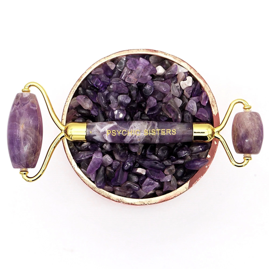 Psychic Sisters Amethyst Facial Roller