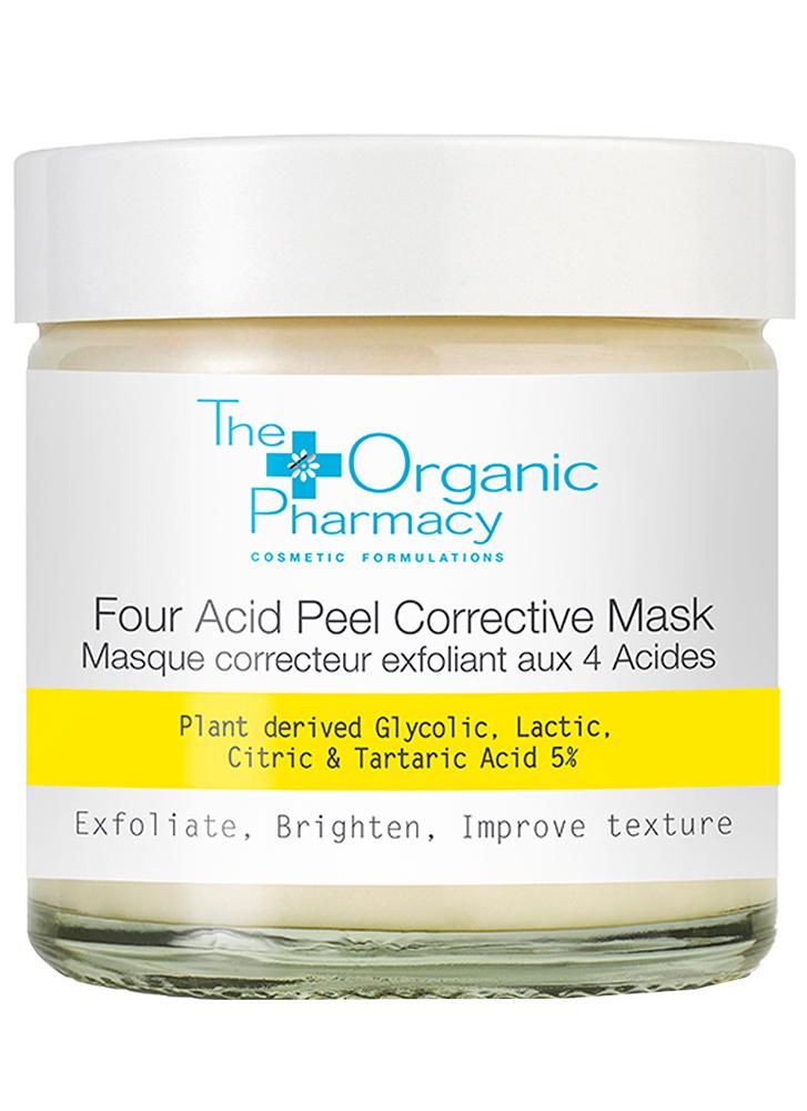 The Organic Pharmacy Four Acid Peel Corrective Mask