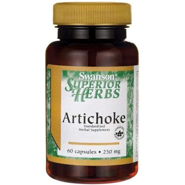 Artichoke, 250mg - 60 caps