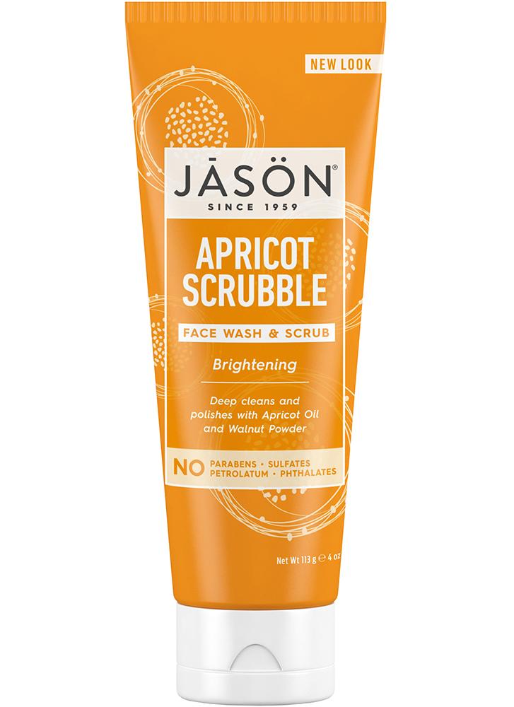 Jason Brightening Apricot Scrubble