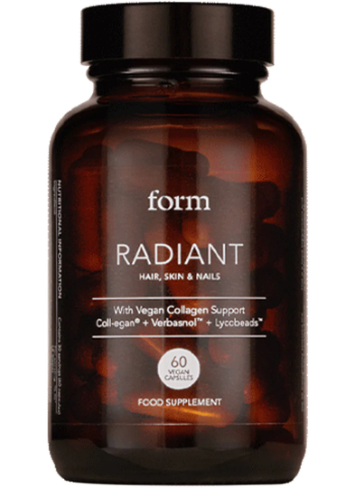 Form Nutrition Radiant Vegan Collagen Support 60 caps