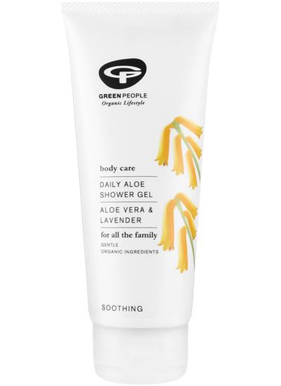 Green People Daily Aloe Shower Gel